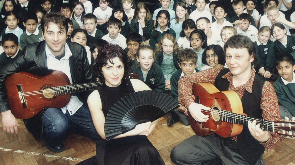 flamenco demonstration