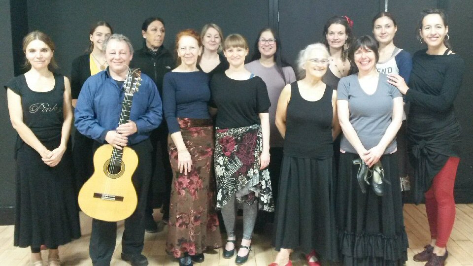 flamenco dance workshop